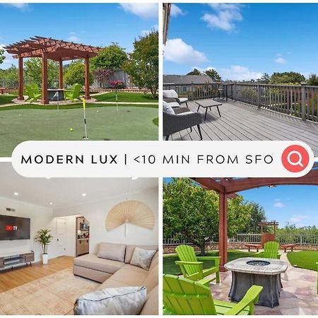 Modern Lux , 4Br 3Ba, 30 Or More Days Only Selatan San Francisco Luaran gambar