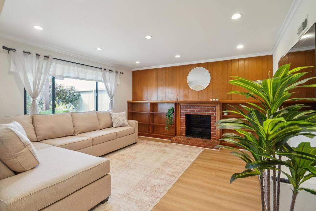 Modern Lux , 4Br 3Ba, 30 Or More Days Only Selatan San Francisco Luaran gambar