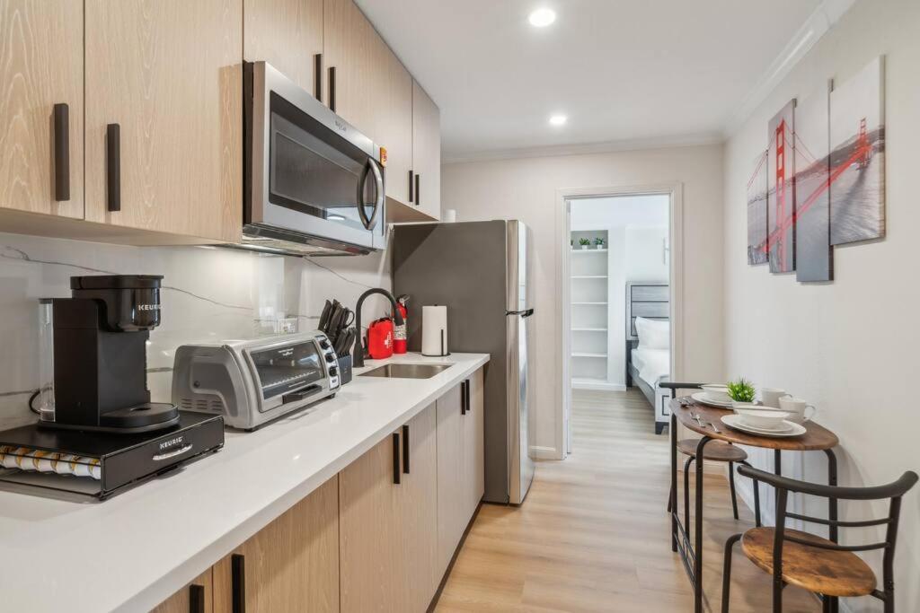 Modern Lux , 4Br 3Ba, 30 Or More Days Only Selatan San Francisco Luaran gambar
