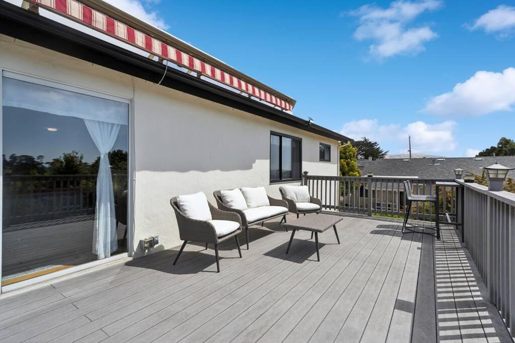 Modern Lux , 4Br 3Ba, 30 Or More Days Only Selatan San Francisco Luaran gambar