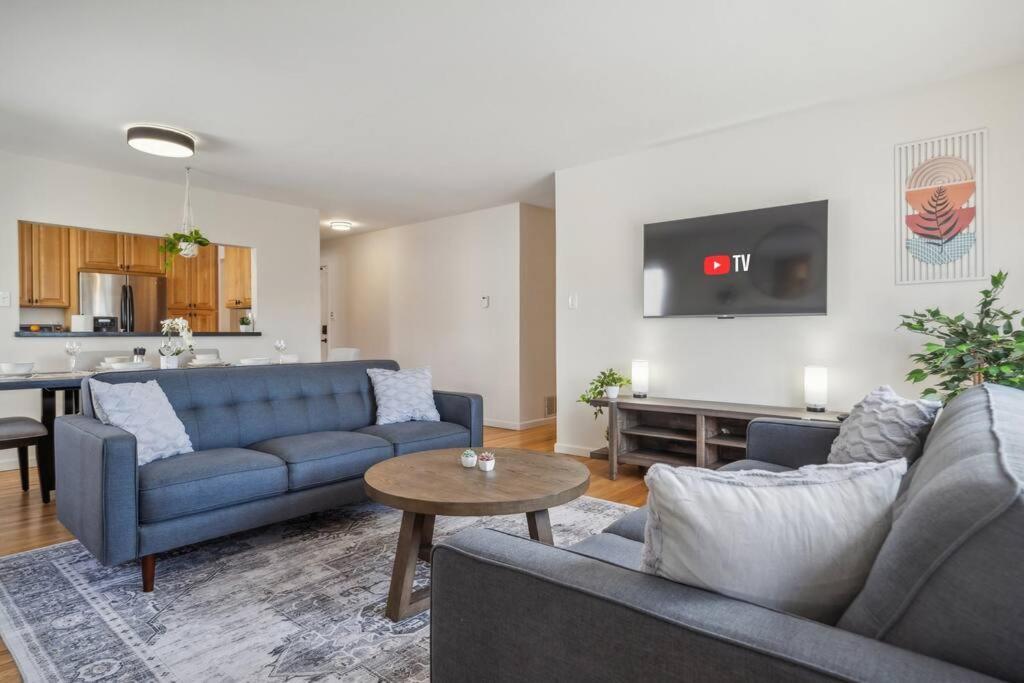 Modern Lux , 4Br 3Ba, 30 Or More Days Only Selatan San Francisco Luaran gambar