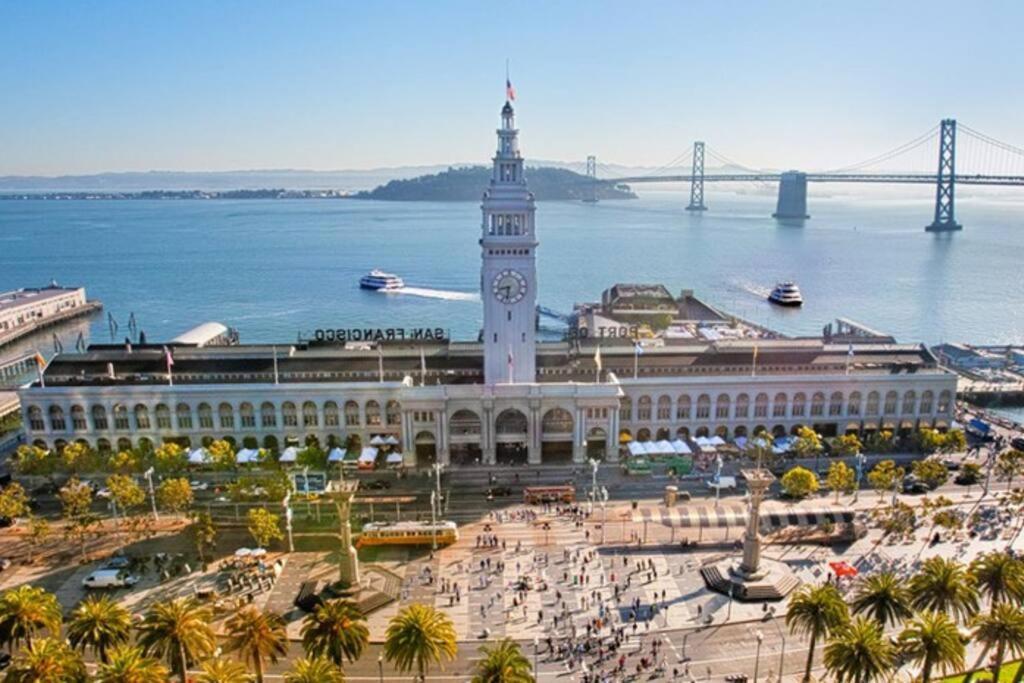 Modern Lux , 4Br 3Ba, 30 Or More Days Only Selatan San Francisco Luaran gambar