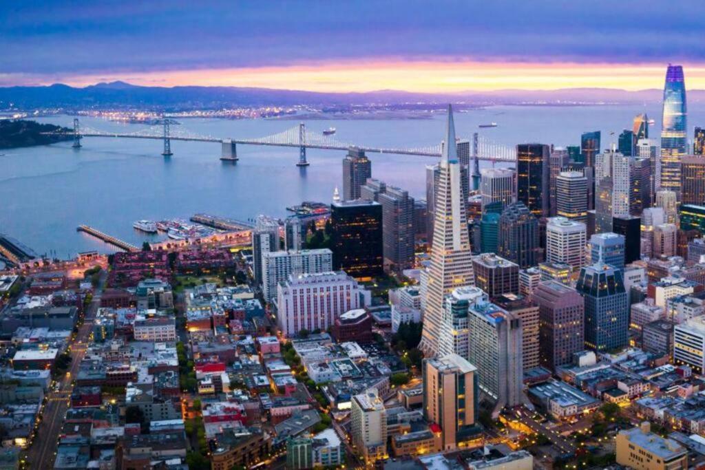 Modern Lux , 4Br 3Ba, 30 Or More Days Only Selatan San Francisco Luaran gambar