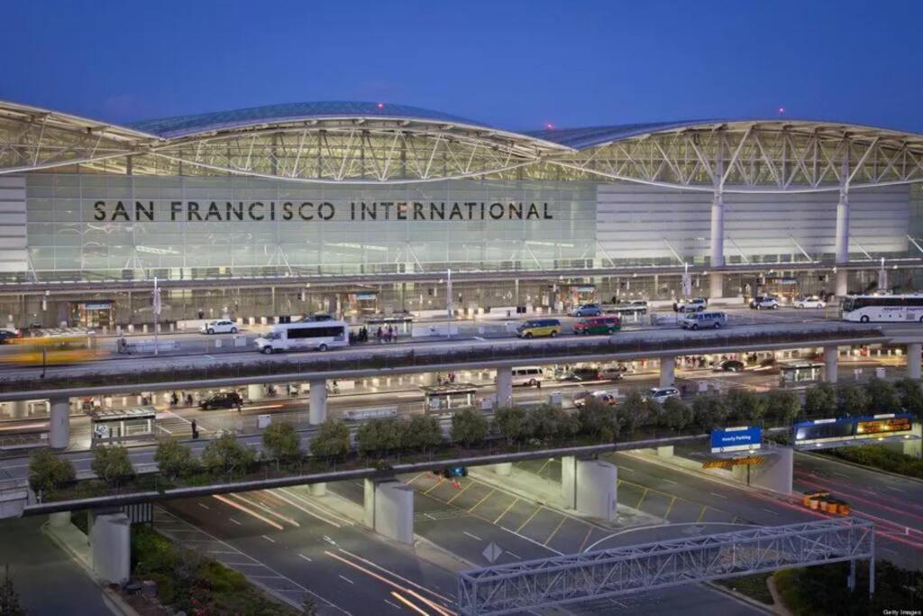 Modern Lux , 4Br 3Ba, 30 Or More Days Only Selatan San Francisco Luaran gambar