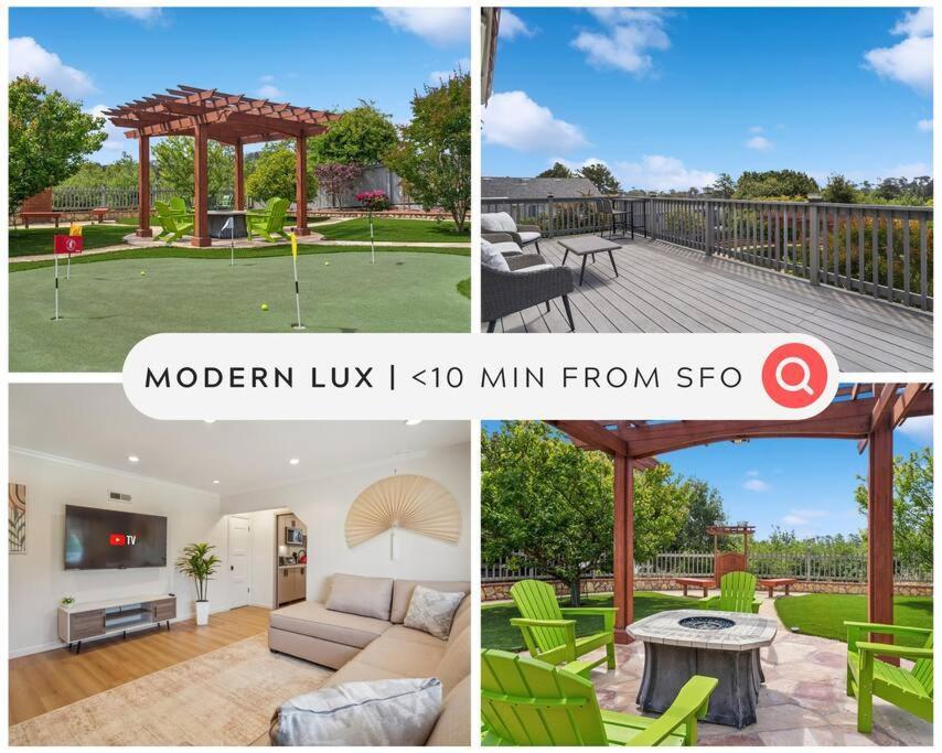 Modern Lux , 4Br 3Ba, 30 Or More Days Only Selatan San Francisco Luaran gambar